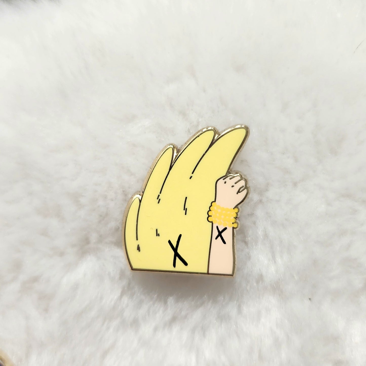 [Patreon] Miss Wednesday Filler Enamel Pins
