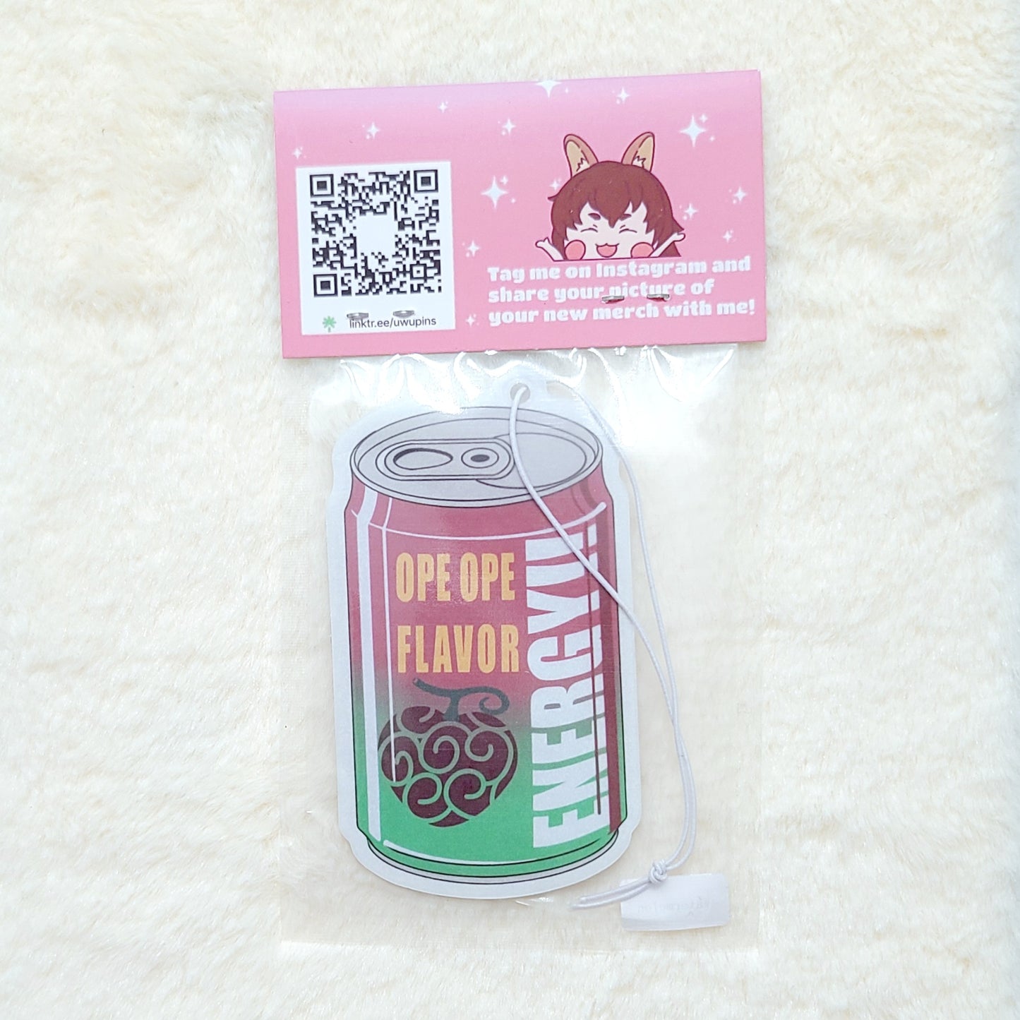 ENERGY!! Heart Air freshener