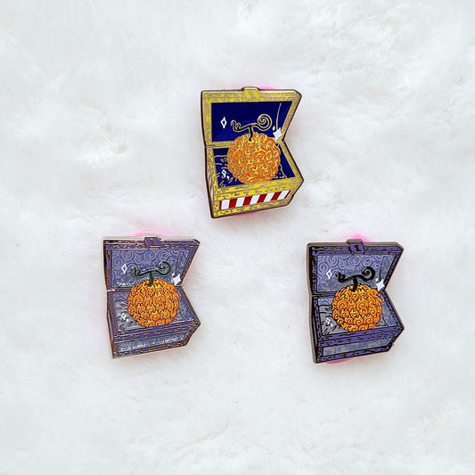 [Patreon] Lost Treasure Hard Enamel Filler Pin