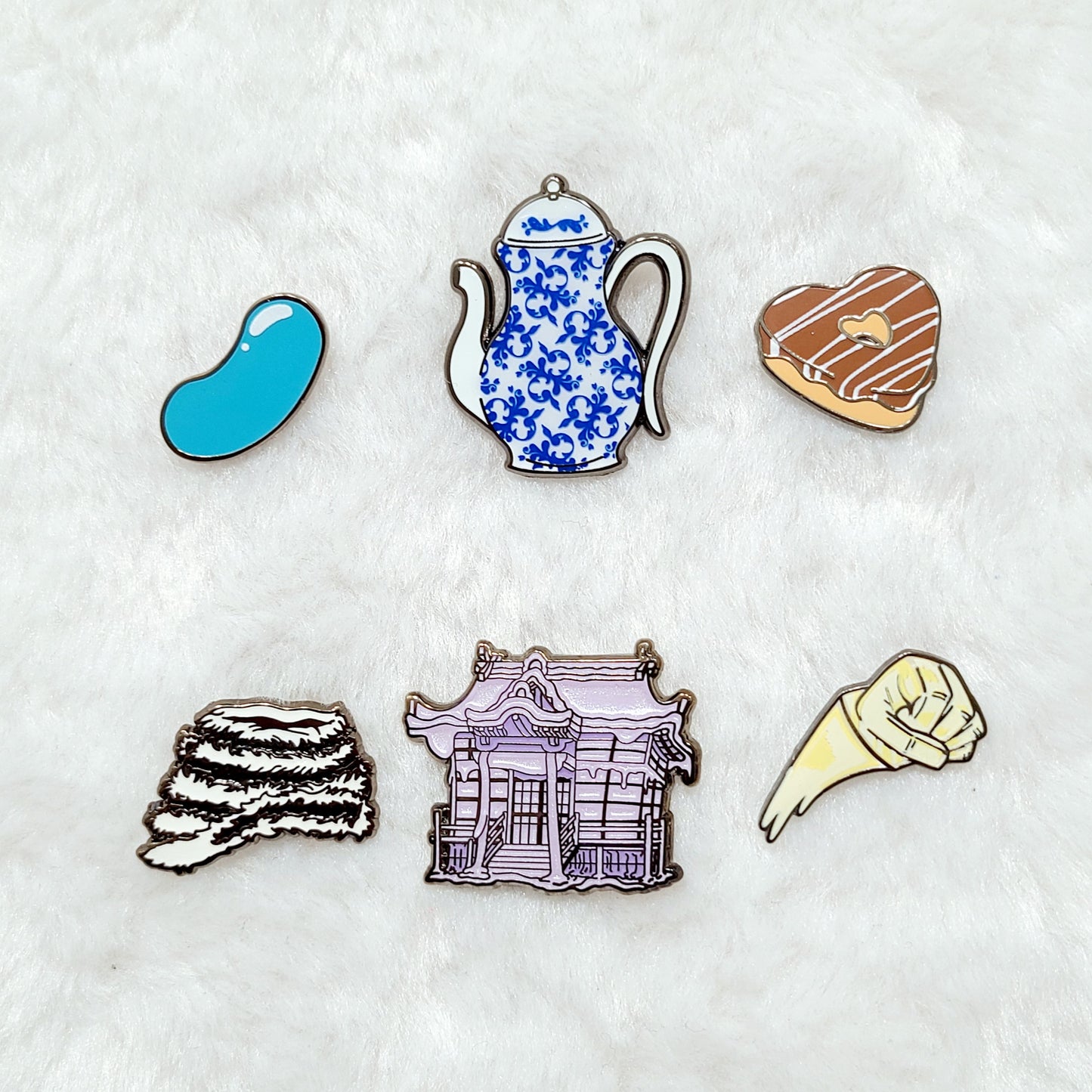 [Patreon] Goth daddy Enamel Pins