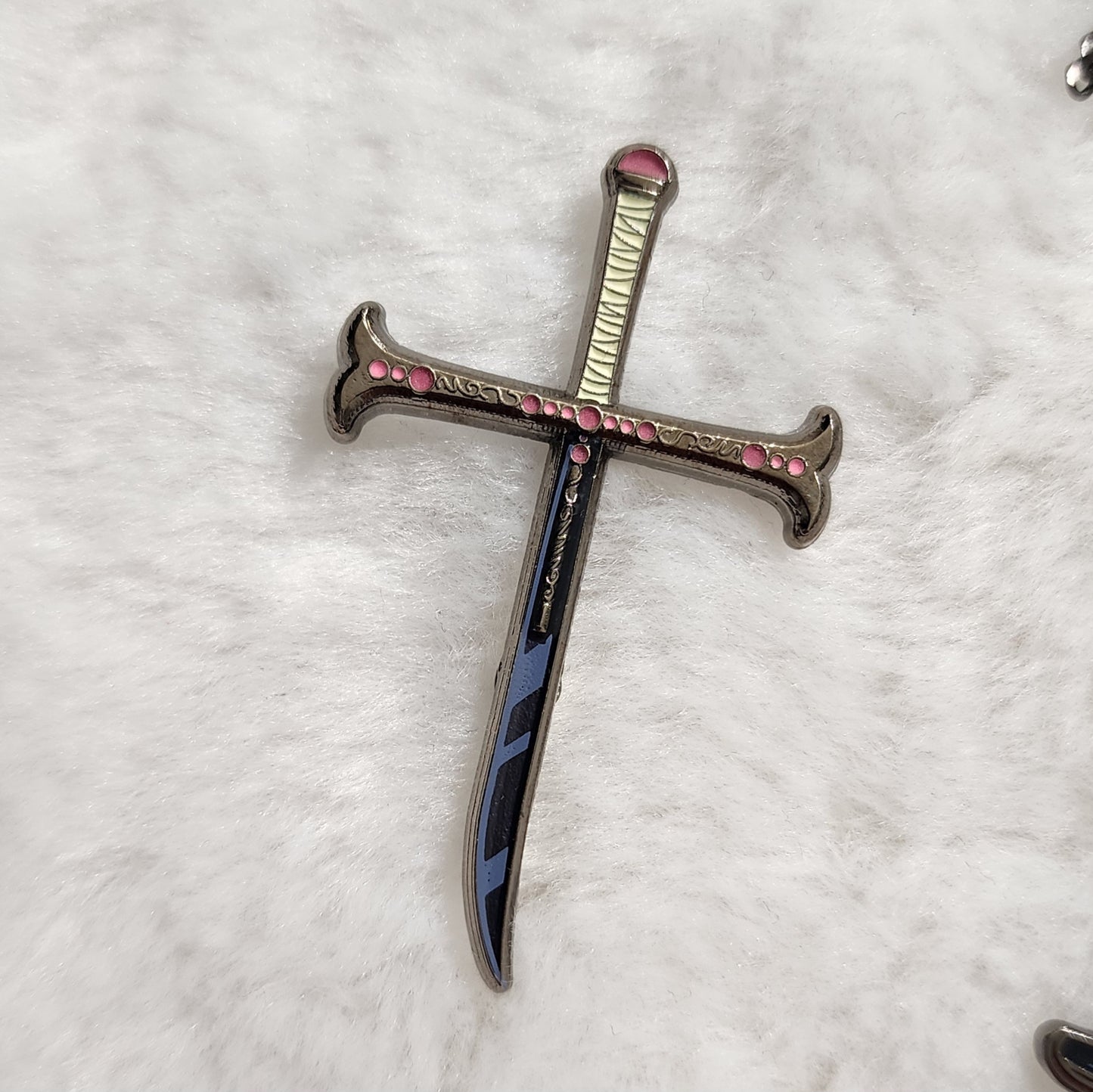 [Patreon] Daddy Long Sword Filler Enamel Pins