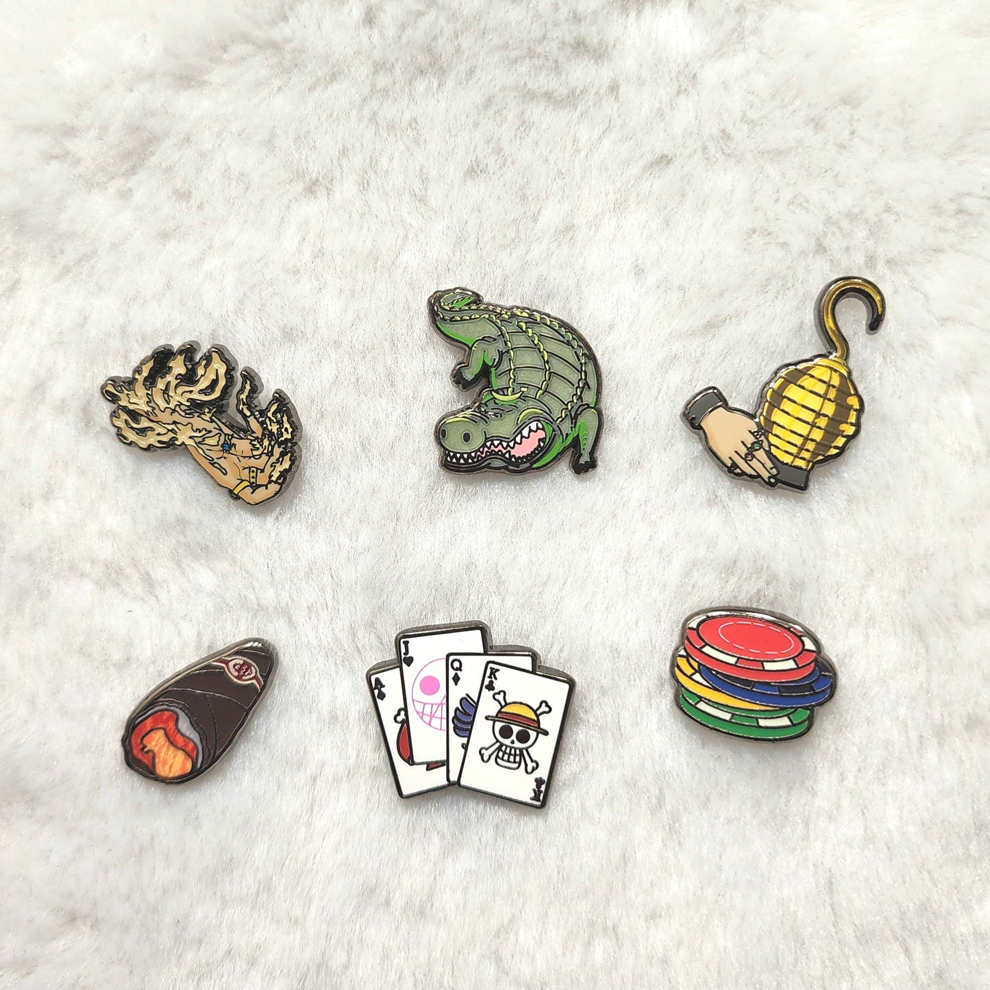 [Patreon] CEO of the Sand Filler Enamel Pins
