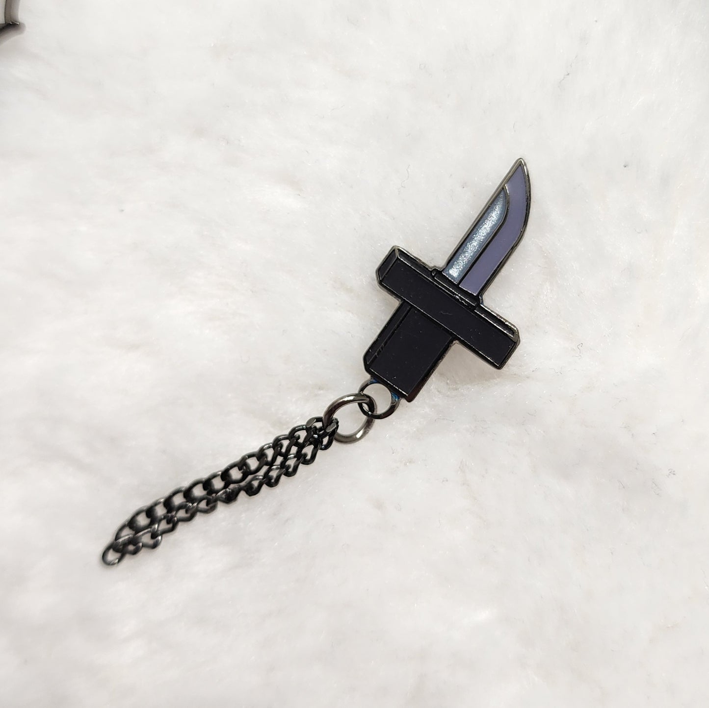 [Patreon] Daddy Long Sword Filler Enamel Pins