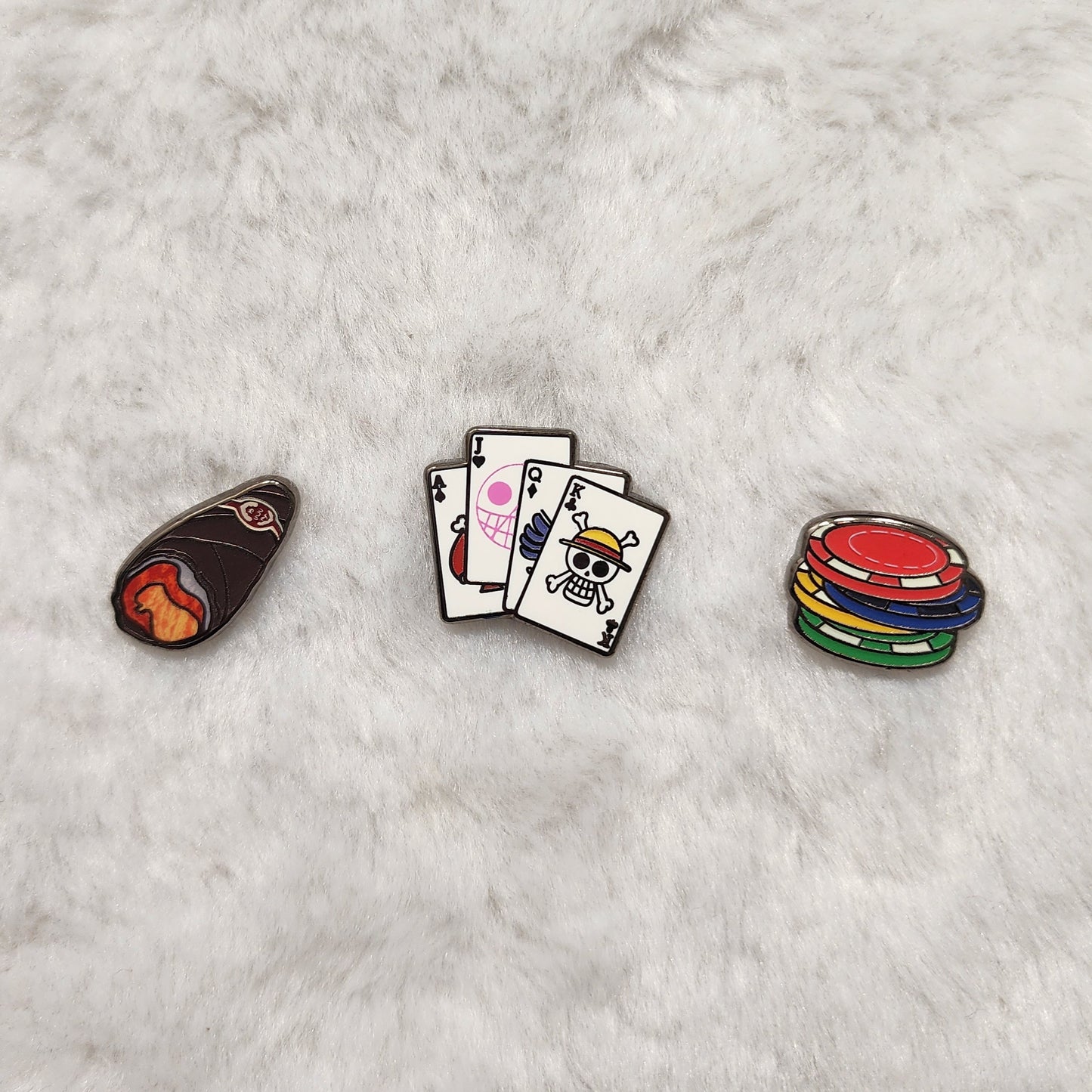 [Patreon] CEO of the Sand Filler Enamel Pins