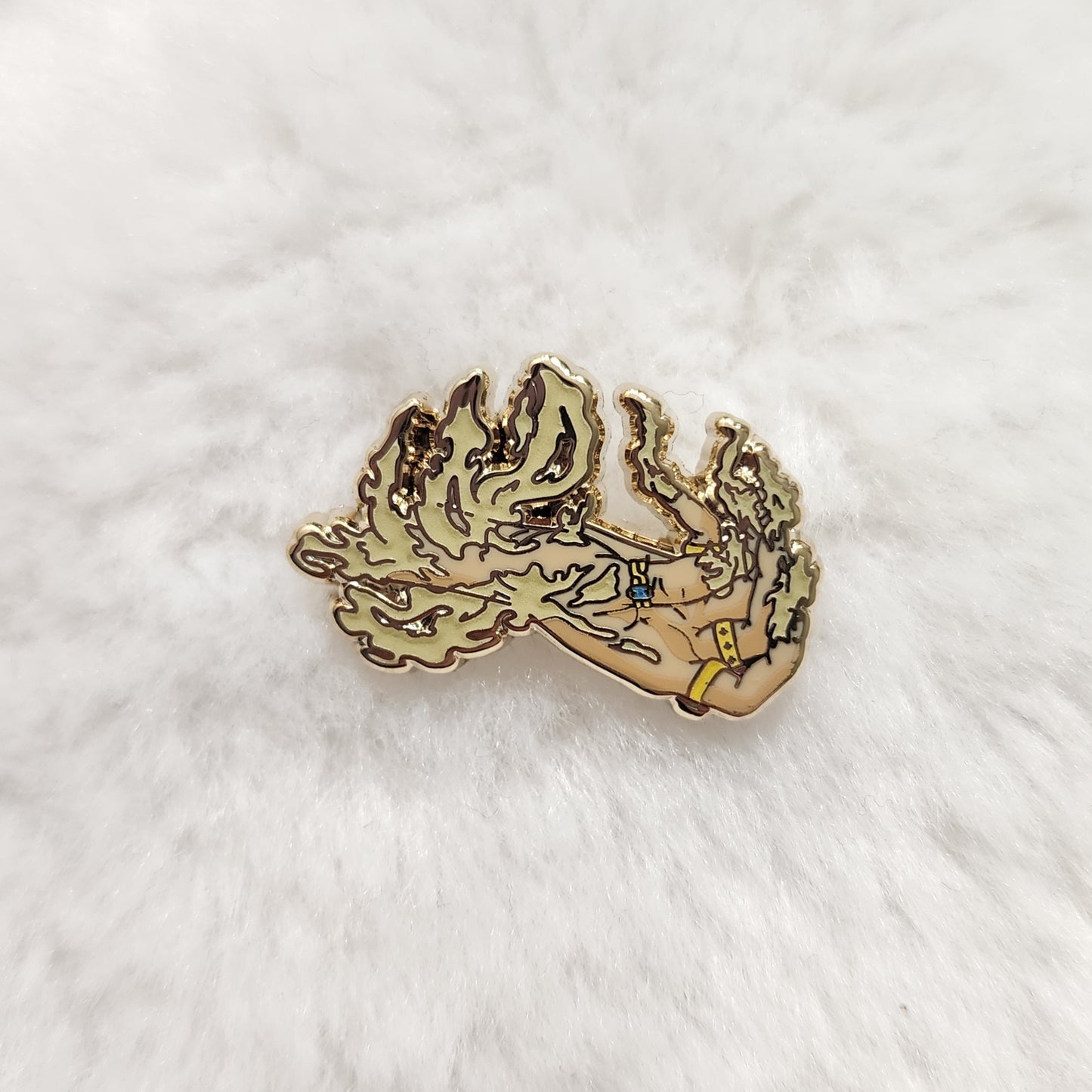 [Patreon] CEO of the Sand Filler Enamel Pins