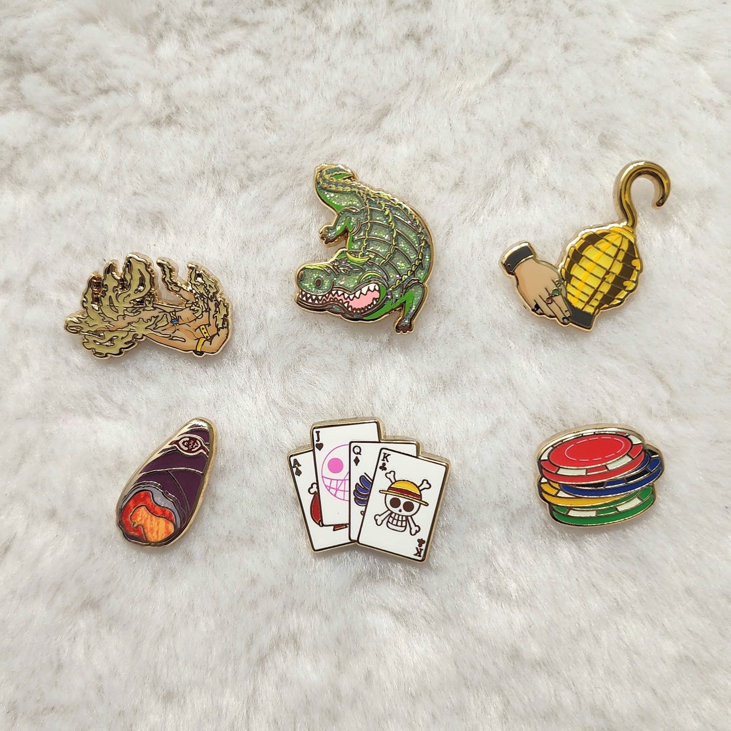 [Patreon] CEO of the Sand Filler Enamel Pins