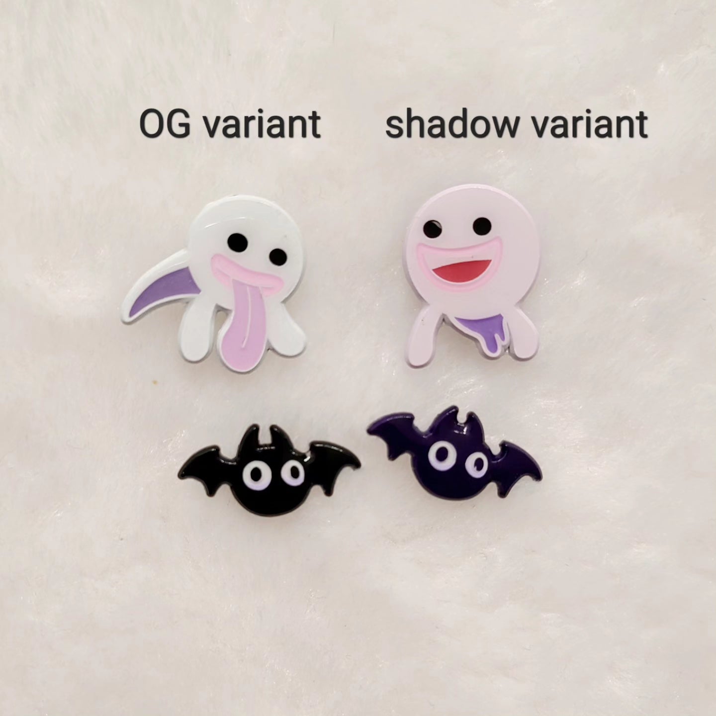 V2 Ghosties Soft Enamel Pin