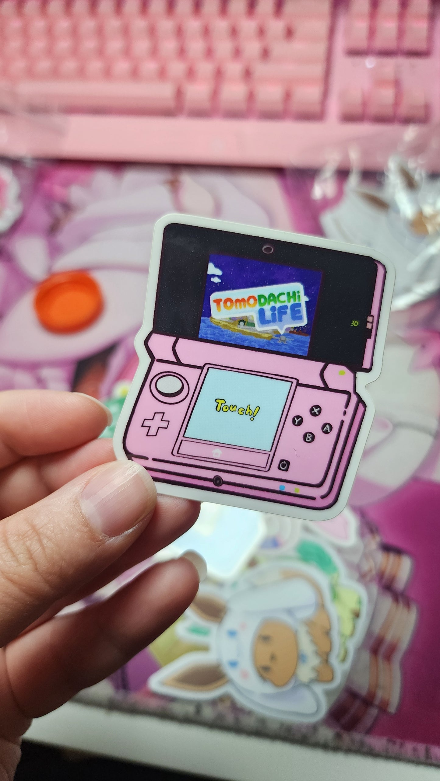 nostalgic console Sticker Vinyl