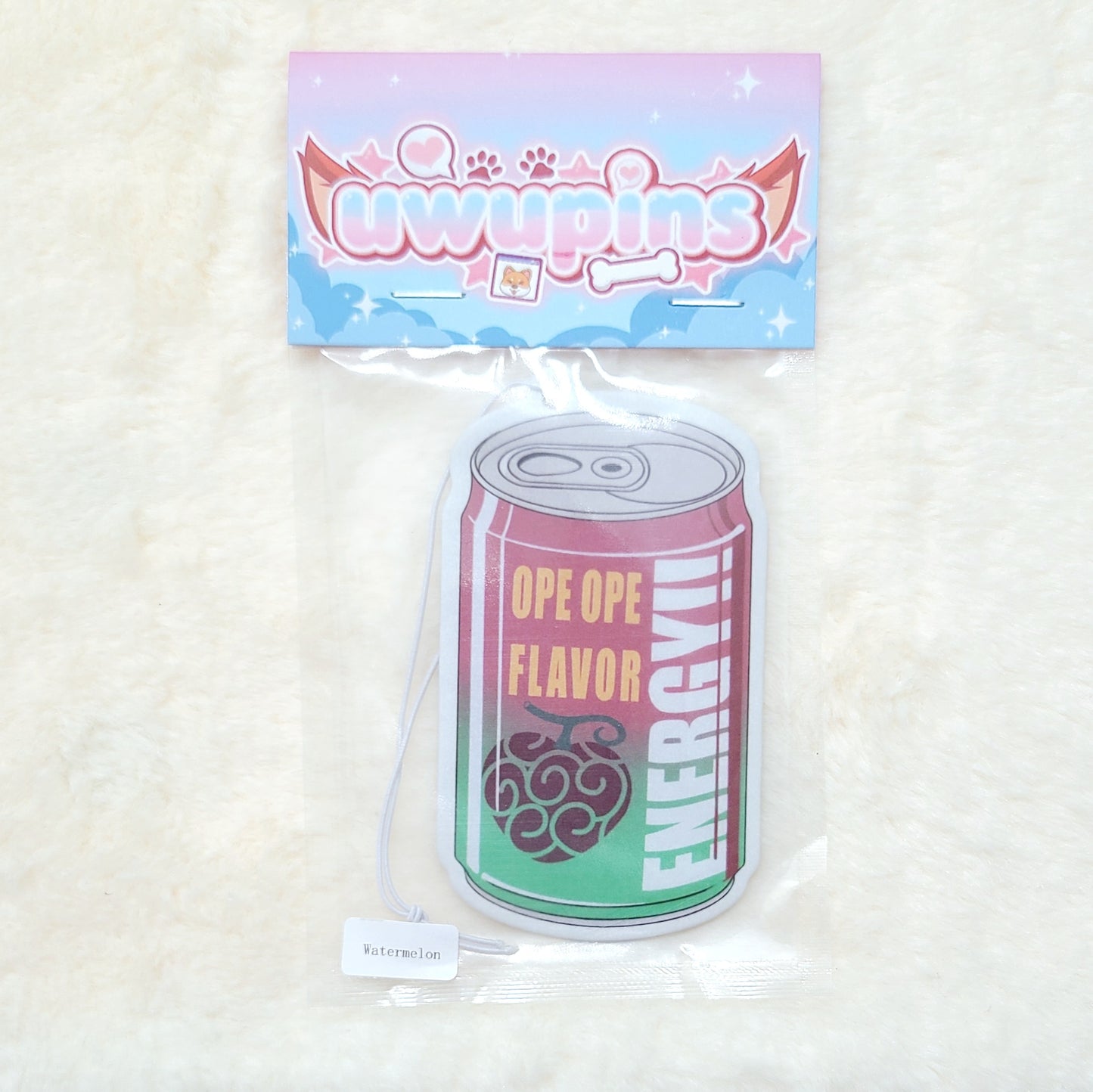 ENERGY!! Heart Air freshener