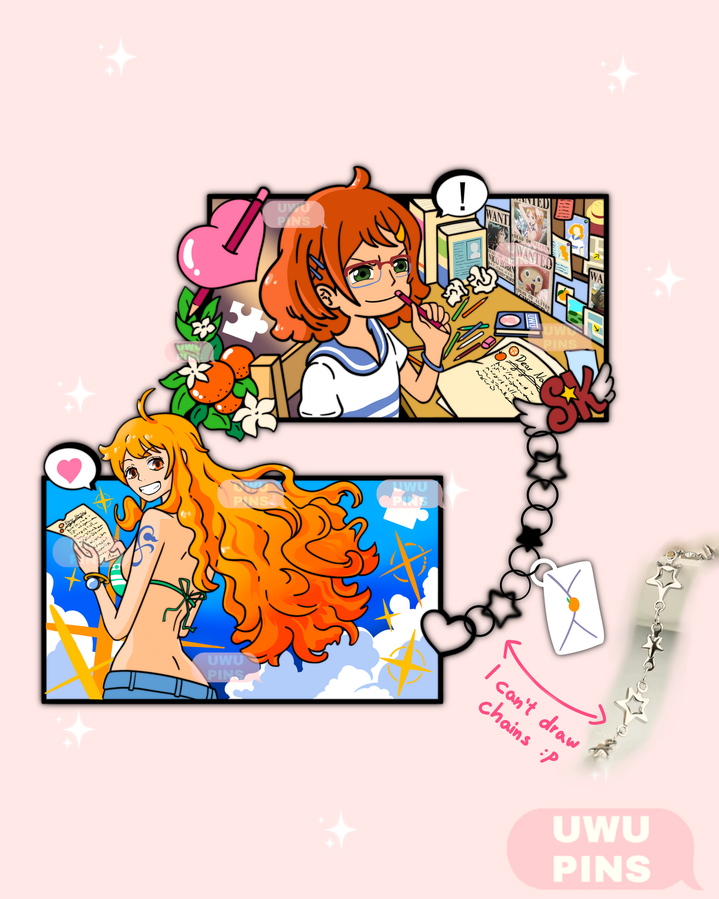 Fan letter pin (pre-order)