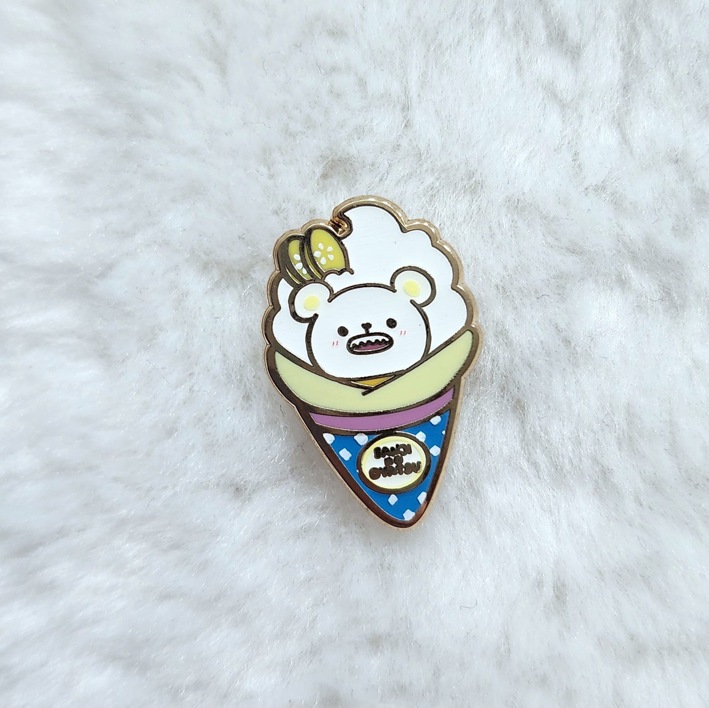 Candy Hard Enamel pins