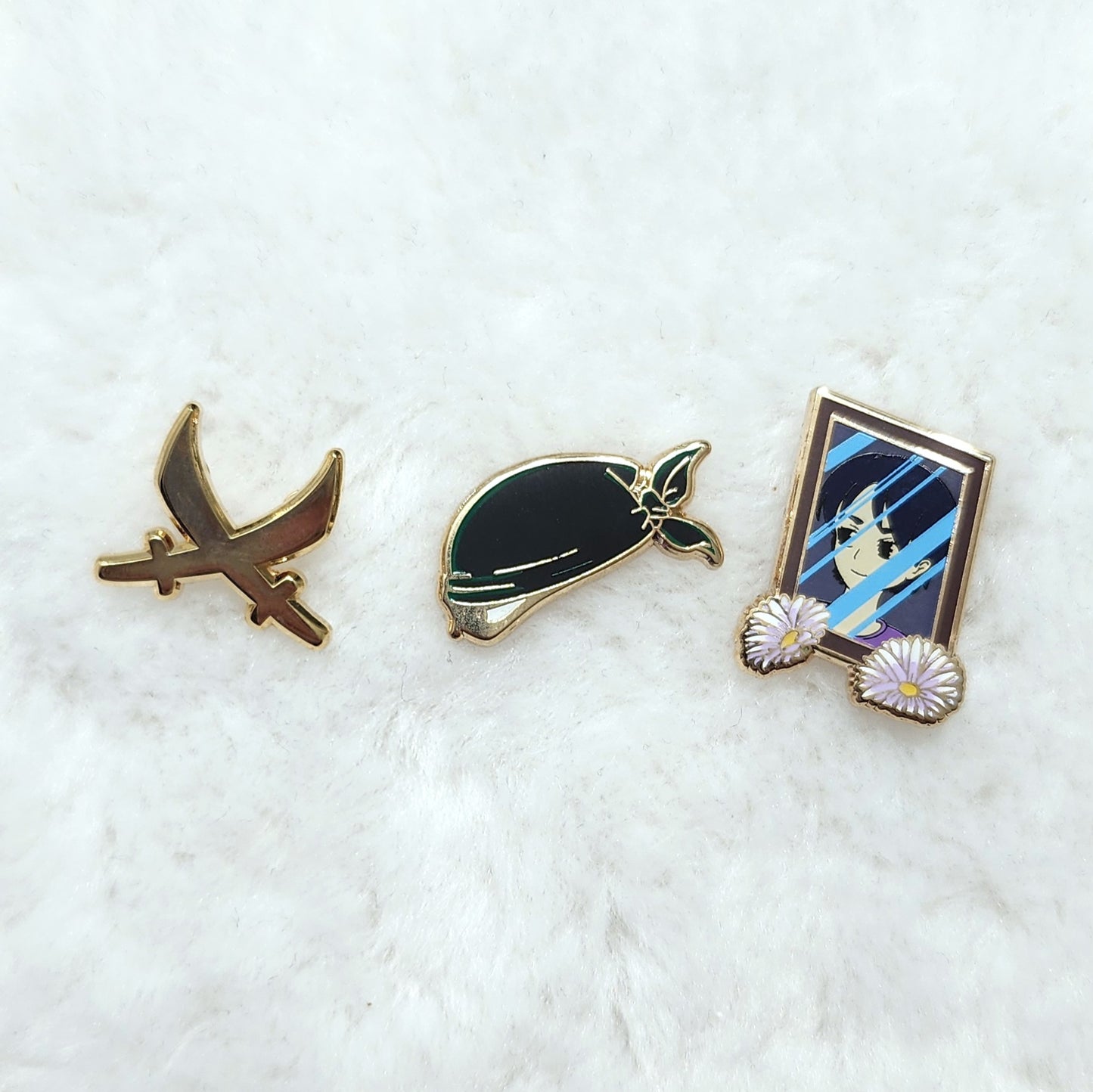 [Patreon] moss Filler Enamel Pins