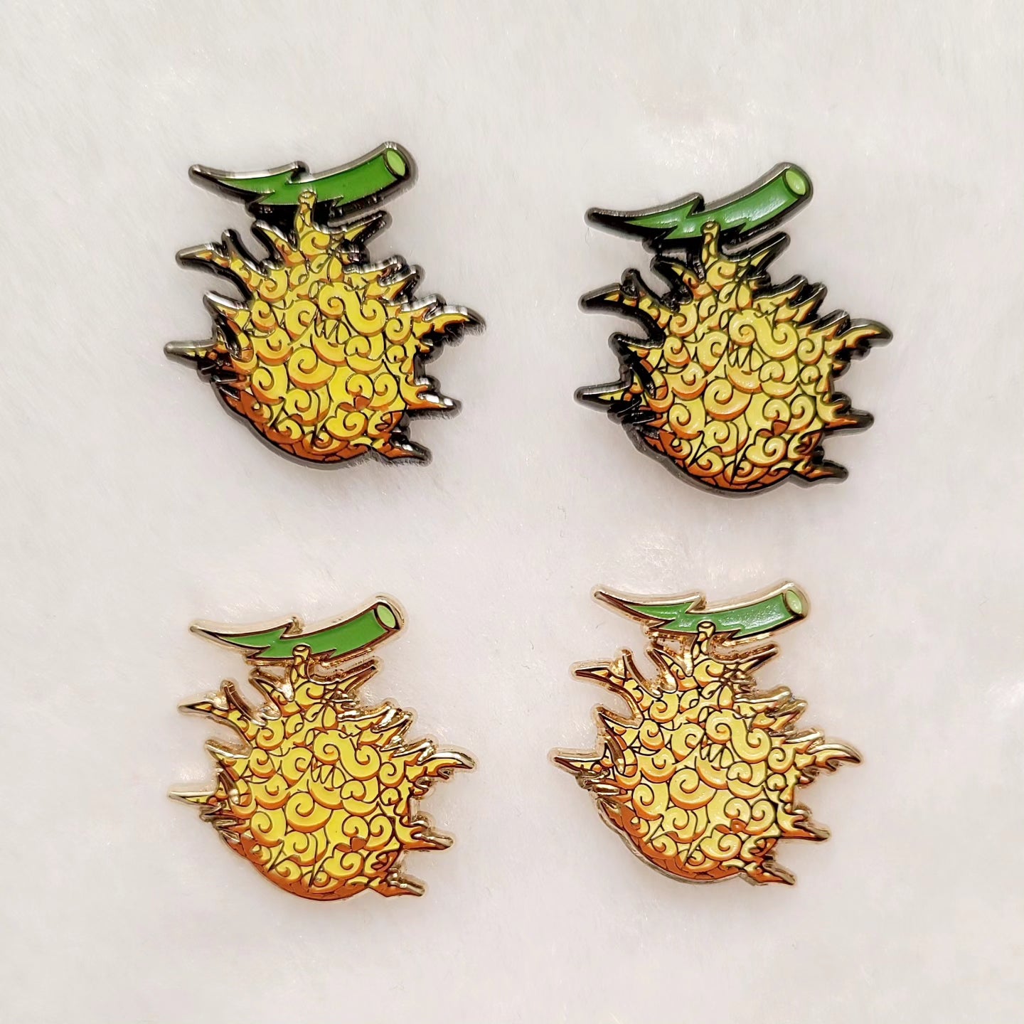 Wave 3 Fruits Filler Hard Enamel Pin