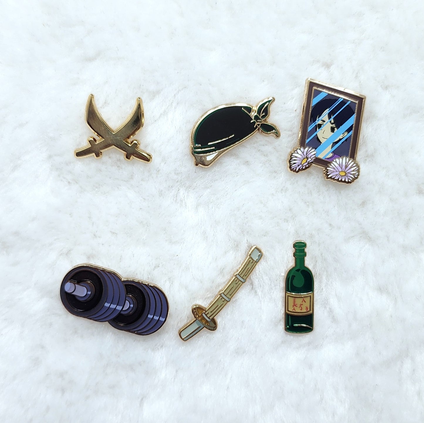 [Patreon] moss Filler Enamel Pins