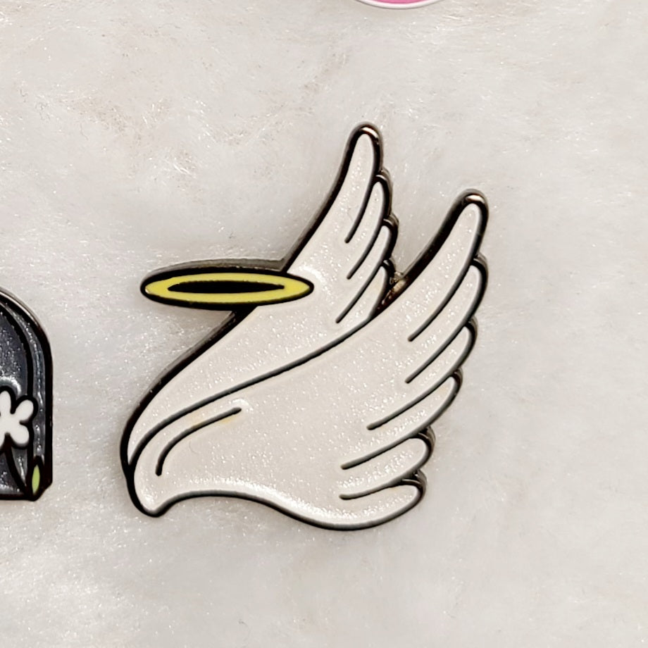 [Patreon] undercover agent Hard Enamel Filler Pins