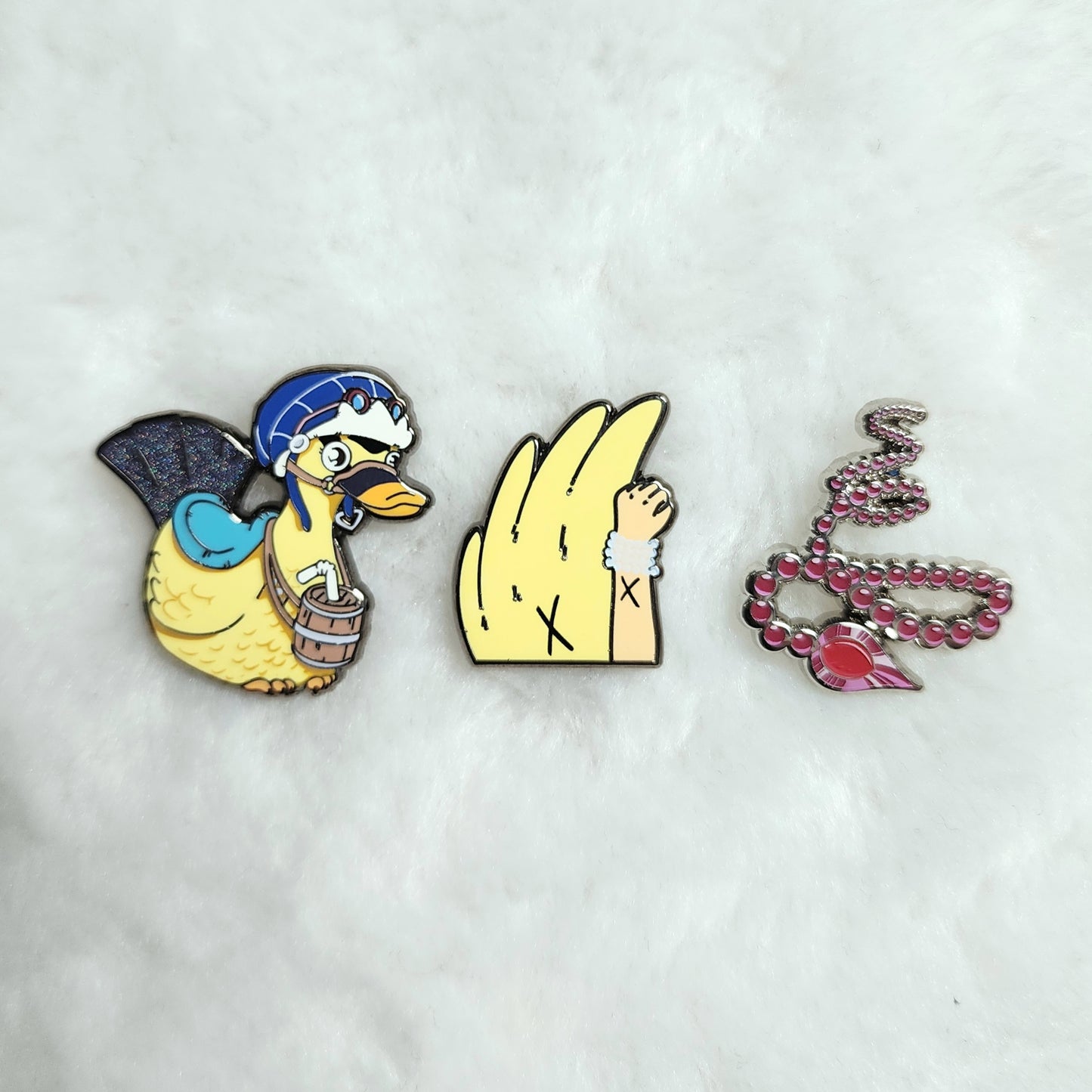 [Patreon] Miss Wednesday Filler Enamel Pins
