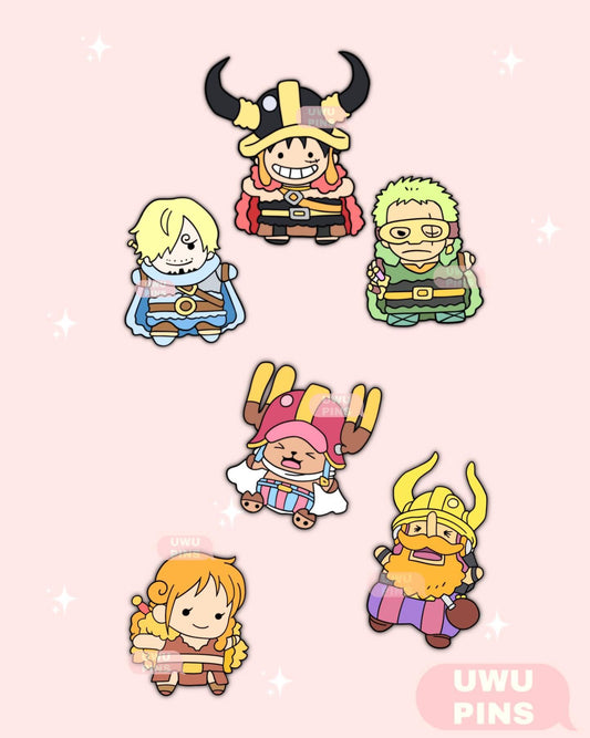 Puppets p4p Filler pins (pre-order)
