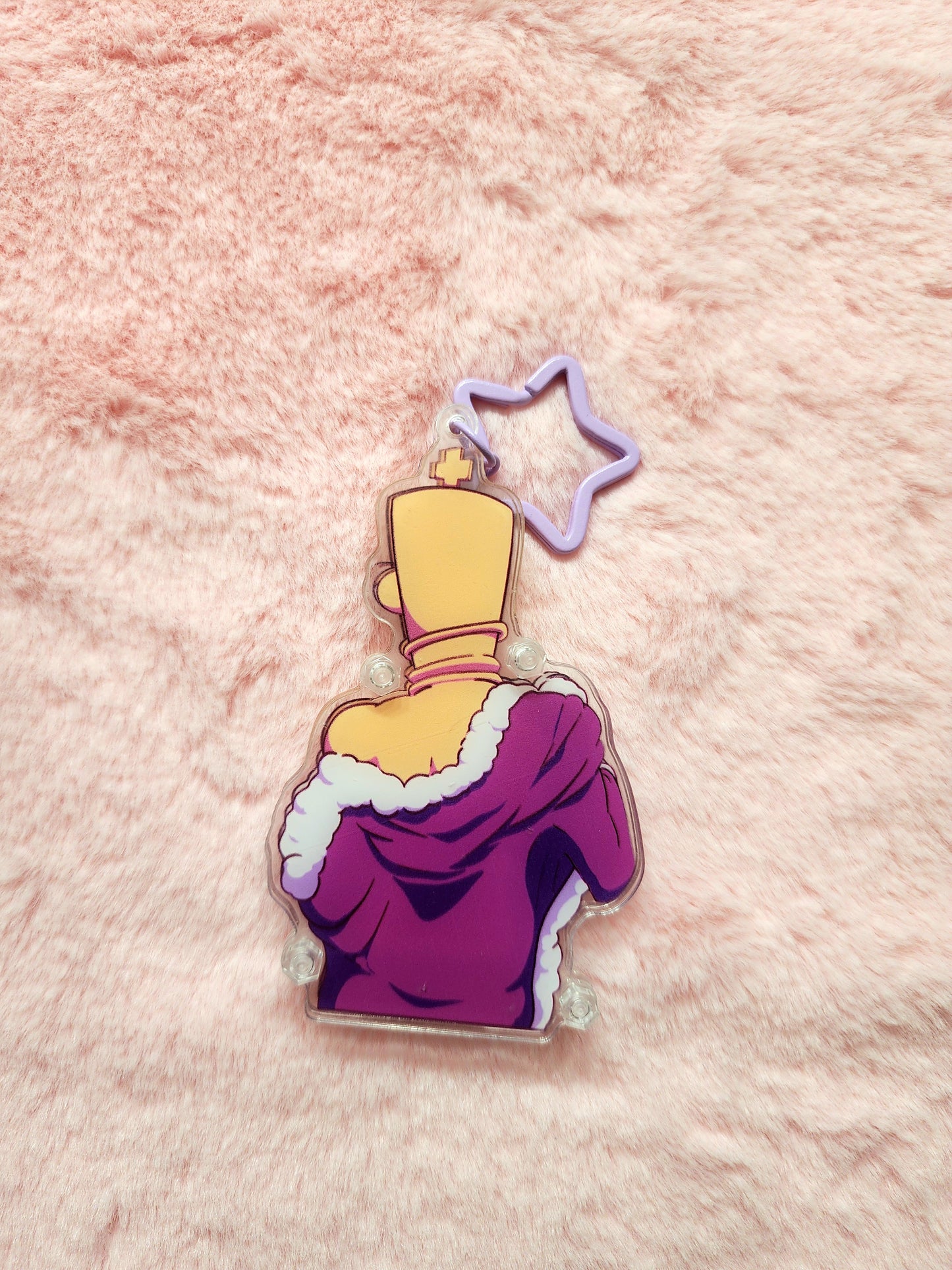 Peak male form squish acrylic keychain (pre-order)