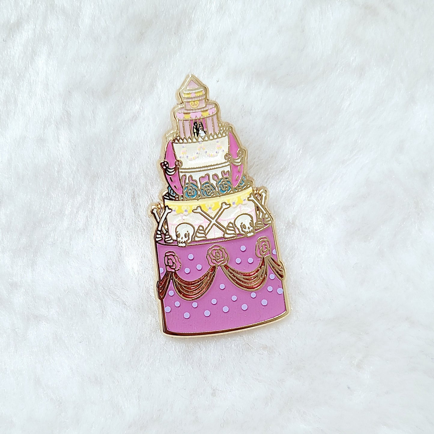 [Patreon] Wedding Filler Enamel Pins