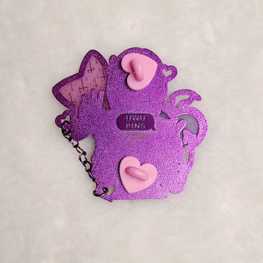 [Discord Exclusive] Devil cutie Soft Enamel Pin