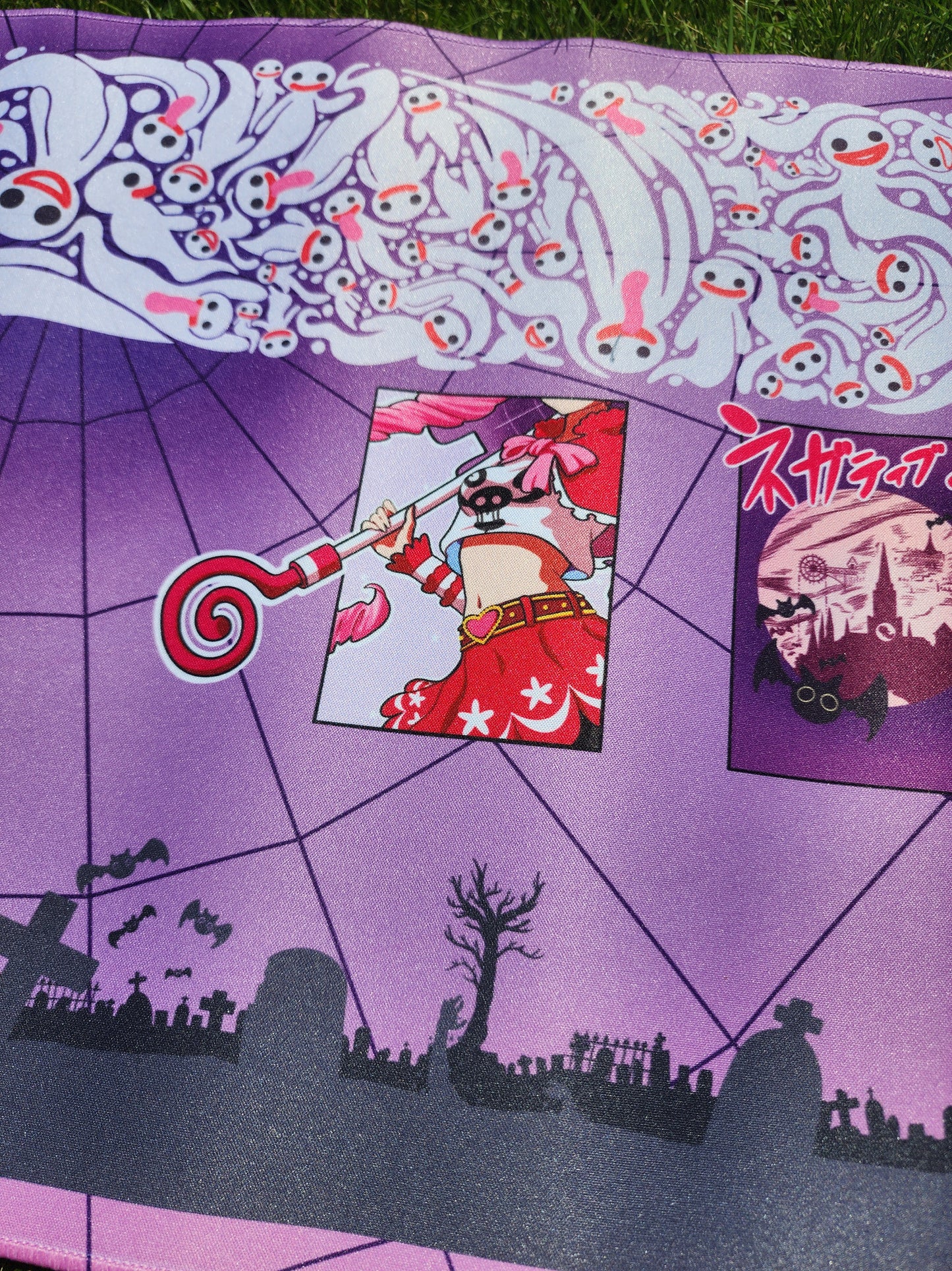 Ghosts Playmat Deskmat