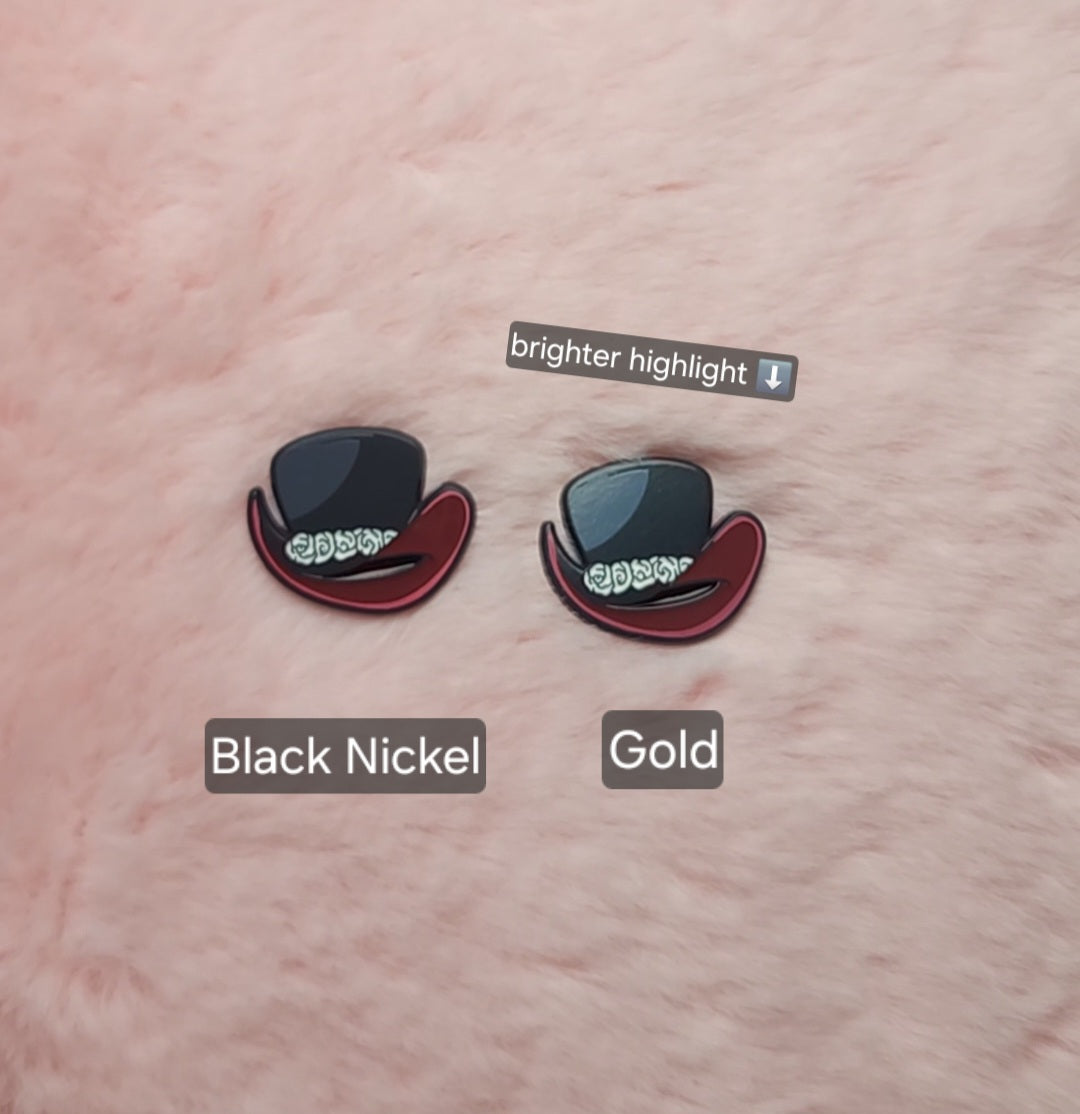 [Patreon] Ghost Princess Filler Enamel Pins