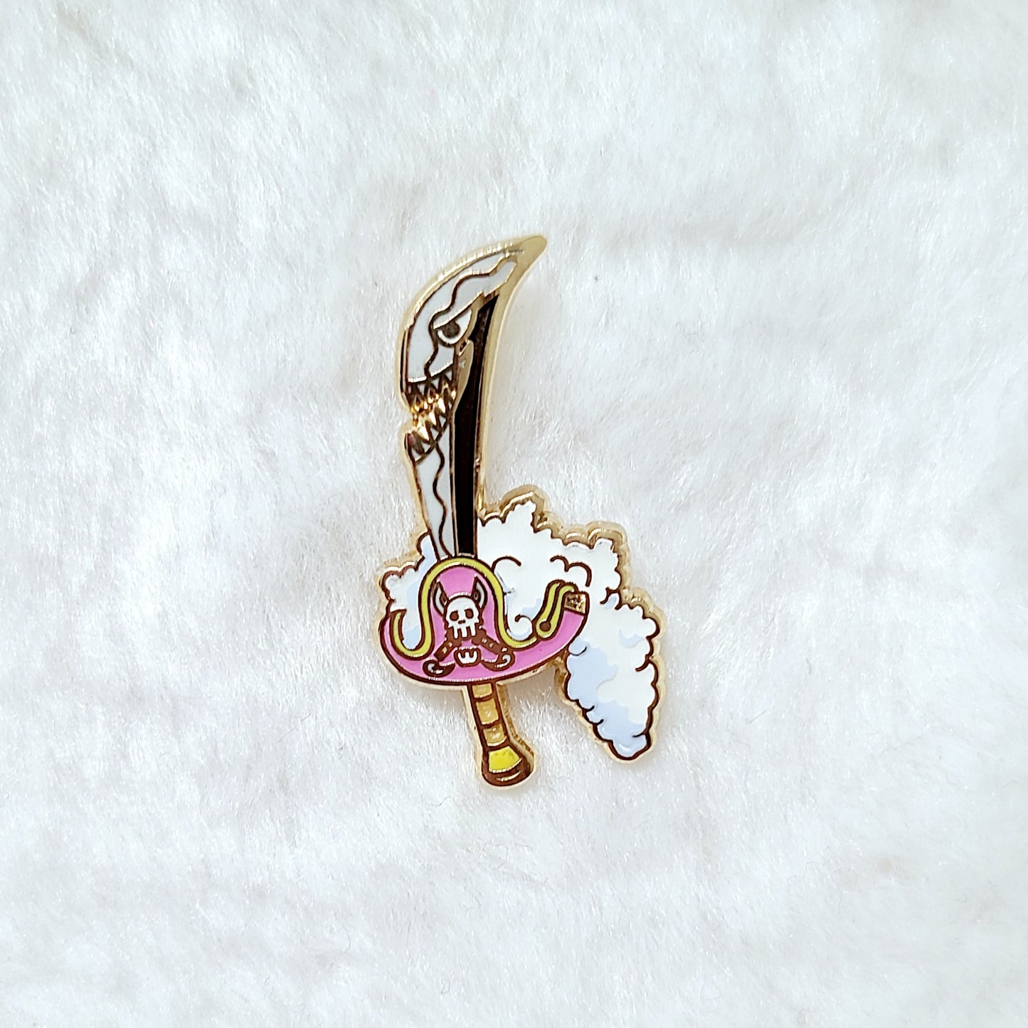 [Patreon] Wedding Filler Enamel Pins