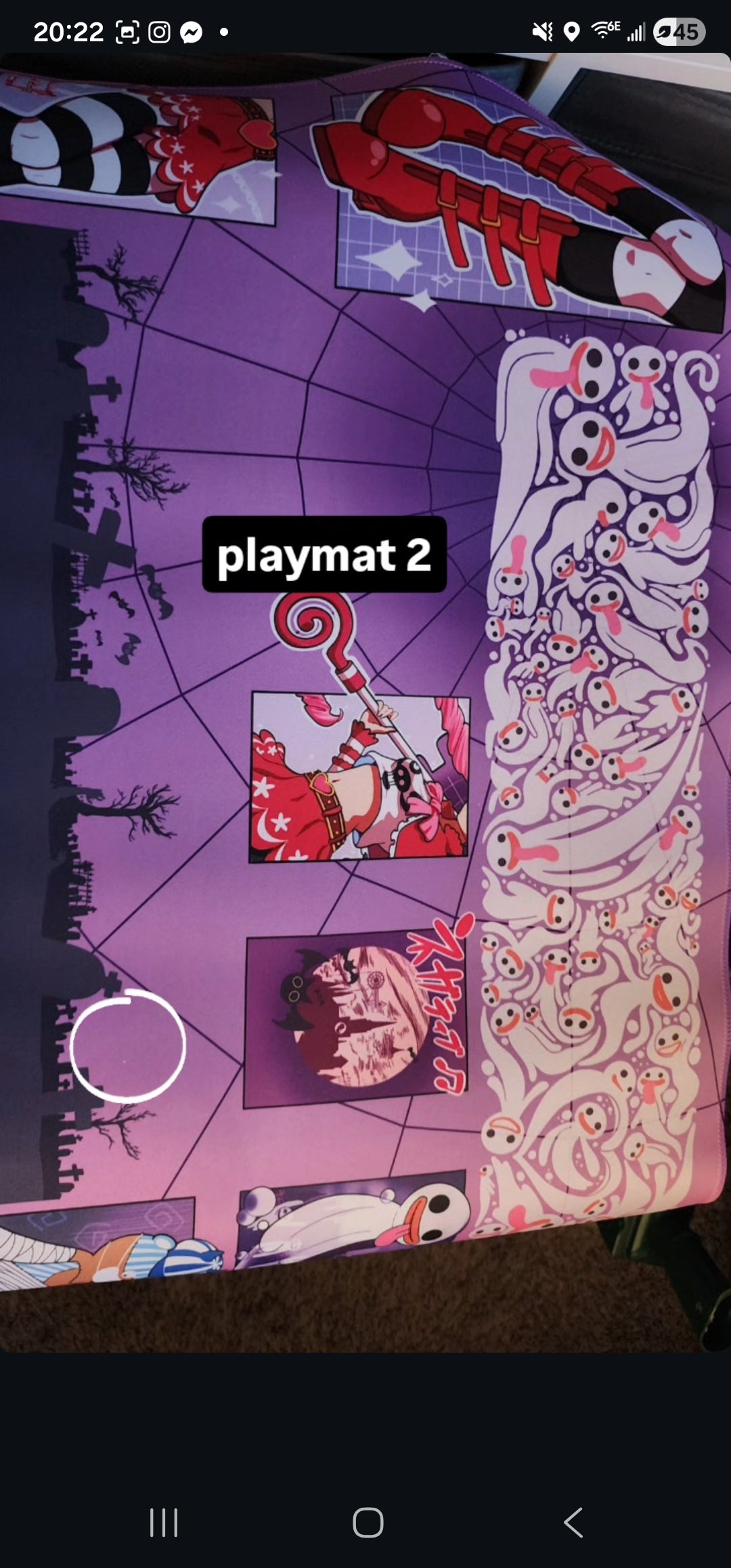 Ghosts Playmat Deskmat