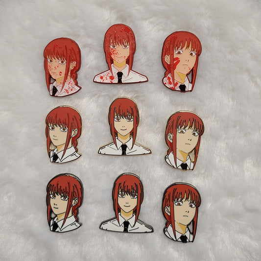 Leader p4p Hard Enamel Filler Pin Set
