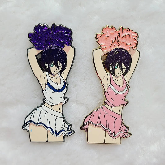 Cheerleader Hard Enamel Pin