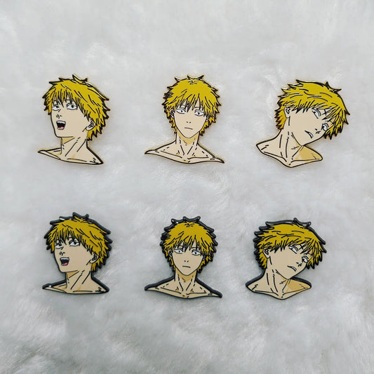 Dog p4p Hard Enamel Filler Pin Set