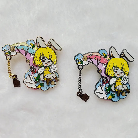 Bunny Hard Enamel Pin