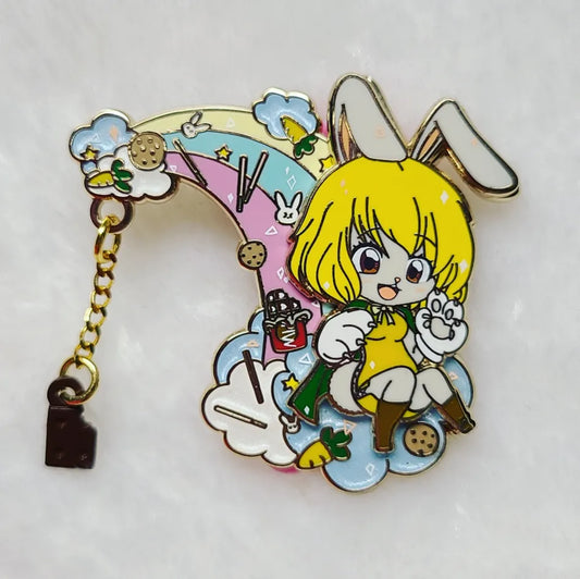 Bunny Hard Enamel Pin