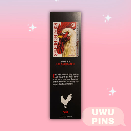 Rooster Bookmark