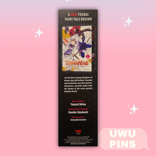 Demon princess Bookmark