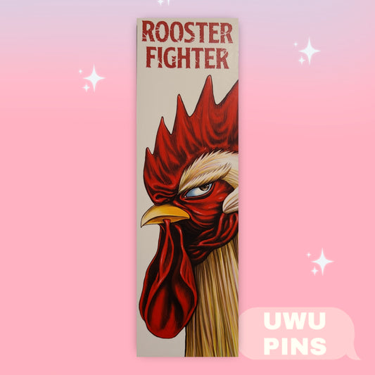 Rooster Bookmark