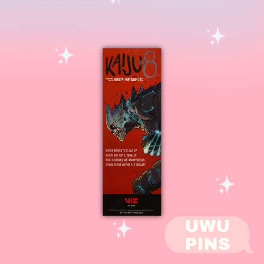Kaiju Mini Bookmark